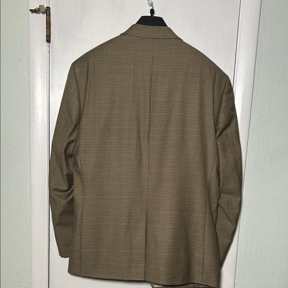 Ralph Lauren Brown Sport Coat with Classic Tailored Look - Picture 3 of 5